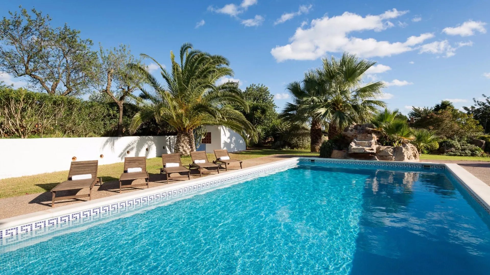 Villa Canseres Santa Eularia des Riu Spain